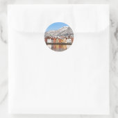 Bergen Ronde Sticker (Tas)