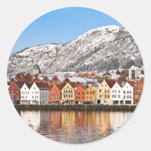 Bergen Ronde Sticker