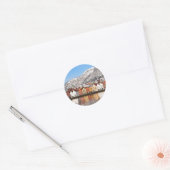 Bergen Ronde Sticker (Envelop)