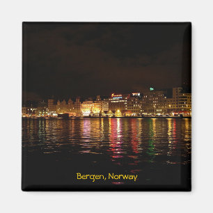 Bergen 's nachts magneet