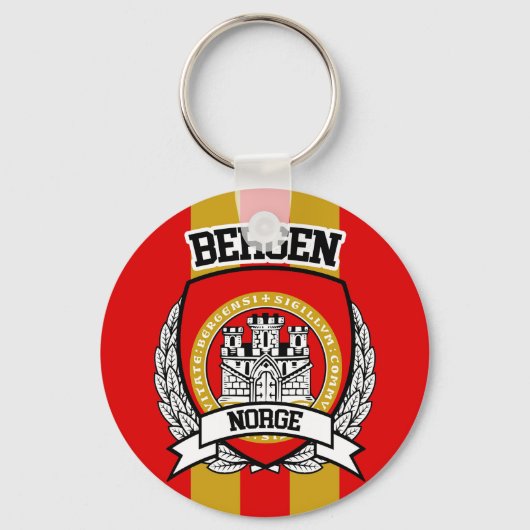 Bergen Sleutelhanger (Voorkant)