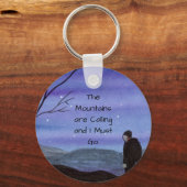 Bergen Sleutelhanger (Voorkant)