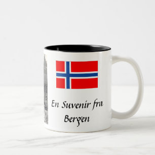Bergen Souvenir Mok