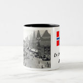 Bergen Souvenir Mug (Centre)