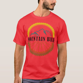  bergen - tak neerwaartse mtb - oversteekplaatsen  t-shirt