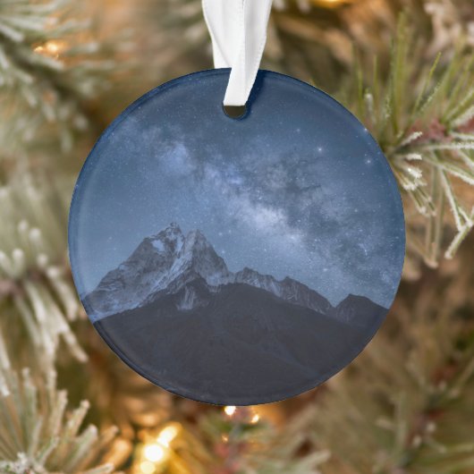 Bergen | Thamserku Mountain, Nepal Ornament (Boom)