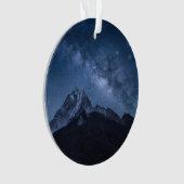 Bergen | Thamserku Mountain, Nepal Ornament (voorkant)