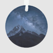 Bergen | Thamserku Mountain, Nepal Ornament (achterkant)