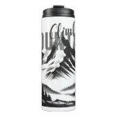 Bergen Thermosbeker (Voorkant)