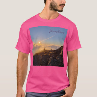 Bergen Trekking Wandelen Klimmen Actief T-shirt
