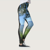 Bergen tussen twee bomen leggings (Rechts)