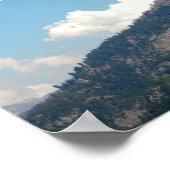 Bergen, Uitzicht in het natuurpark Sequoia Poster (Hoek)