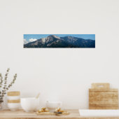 Bergen, Uitzicht in het natuurpark Sequoia Poster (Keuken)