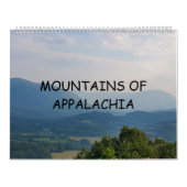 Bergen van Appalachia Kalender (Hoes)