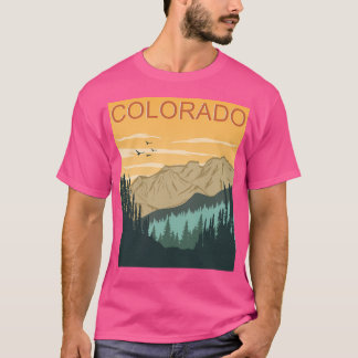 Bergen van Colorado Actief T-shirt