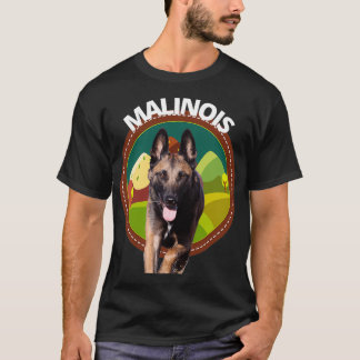 bergen van de herder malinois t-shirt