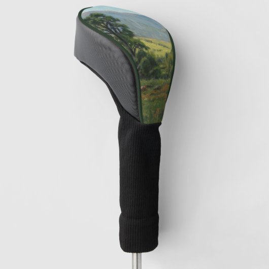 Bergen van de West Golf Balls Golfheadcover (Schuin)