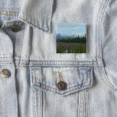 Bergen van geelsteen Button (In situ)