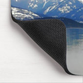 Bergen van het meer muismat (Hoek)