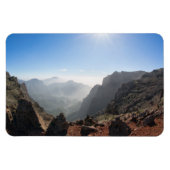 Bergen van La Palma Magneet (Horizontaal)
