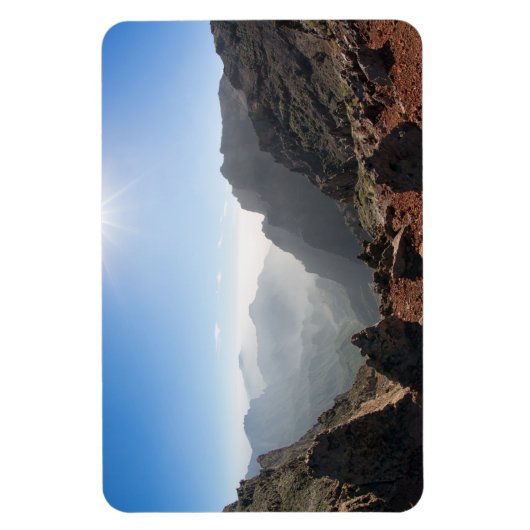 Bergen van La Palma Magneet (Verticaal)