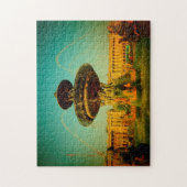 Bergen van Parijs. Legpuzzel (Verticaal)