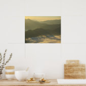 Bergen van Pieniny Poster (Keuken)