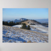 Bergen van Pieniny Poster (Voorkant)