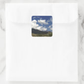 Bergen Vierkante Sticker (Tas)