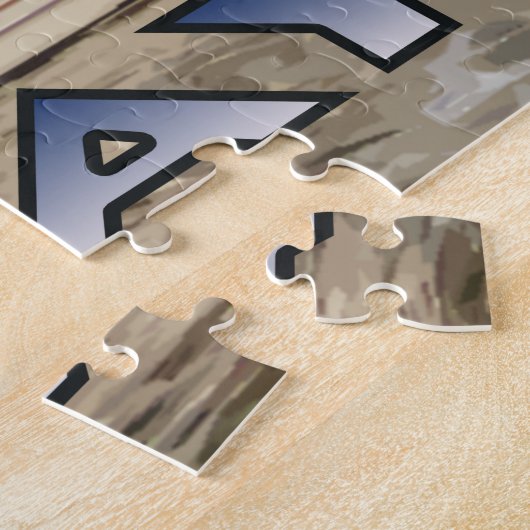 Bergen, Visiter Norvège Puzzle (Côté)