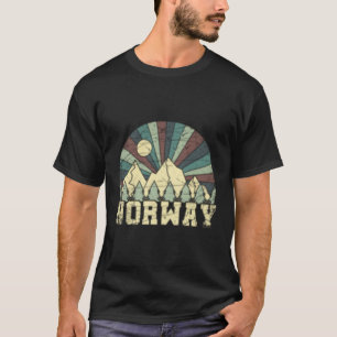 Bergen wandelen Noorwegen T-shirt