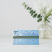 Bergen - Zakelijk Visitekaartje (Staand voorkant)