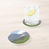 Bergen Zandsteen Onderzetter (Zijkant)