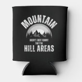 Bergen zijn niet grappig dat het berggebieden zijn blikjeskoeler (Voorkant)