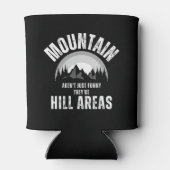 Bergen zijn niet grappig dat het berggebieden zijn blikjeskoeler (Achterkant)