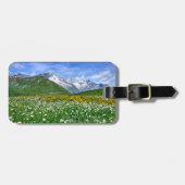 Bergen | Zwitserse vallei Bagagelabel (Voorkant horizontaal)