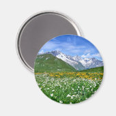 Bergen | Zwitserse vallei Magneet (Voorkant / Achterkant)