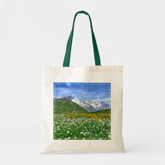 Bergen | Zwitserse vallei Tote Bag (Voorkant)