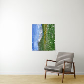 Bergen | Zwitserse vallei Wandkleed (In situ)