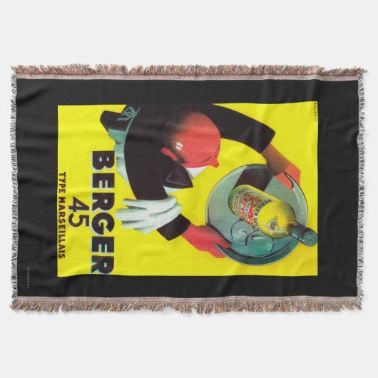 Berger 45  posterEuropa Deken (Voorkant)