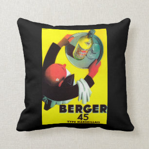 Berger 45 posterEuropa Kussen