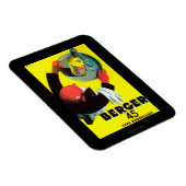 Berger 45 posterEuropa Magneet (Rechterzijde)