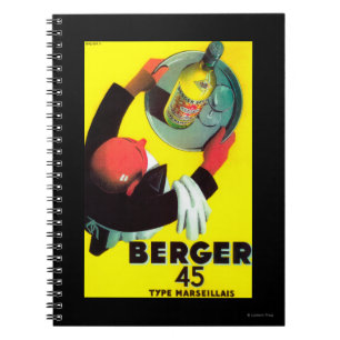 Berger 45  posterEuropa Notitieboek