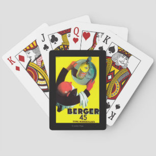 Berger 45  posterEuropa Speelkaarten