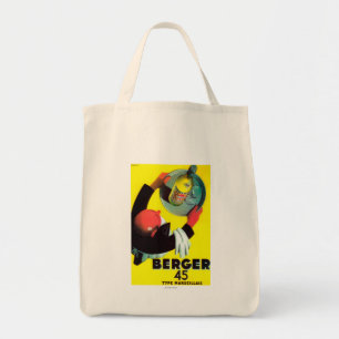 Berger 45  posterEuropa Tote Bag