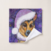 BERGER ALLEMAND (Gant de toilette)