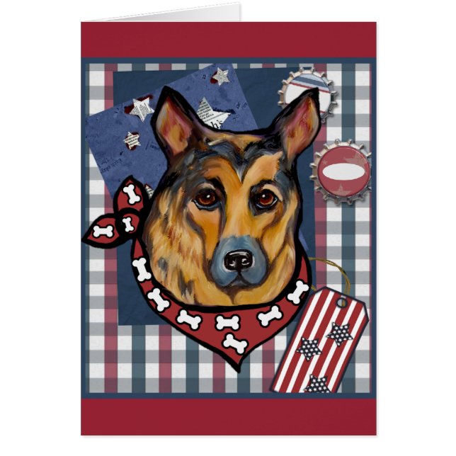 BERGER ALLEMAND (Devant)