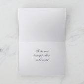 Berger allemand : Carte de jour de mères (Intérieur)