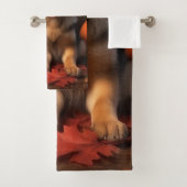 Berger Allemand Chiot Citrouille d'automne (En situation)