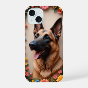 Berger Allemand Compagnon Fidèle Art 🐾